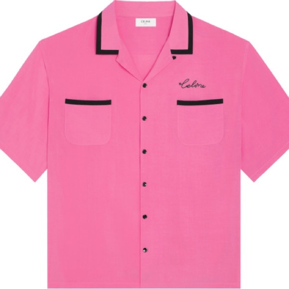 Celine Bowling Shirt - Picture 1 of 5